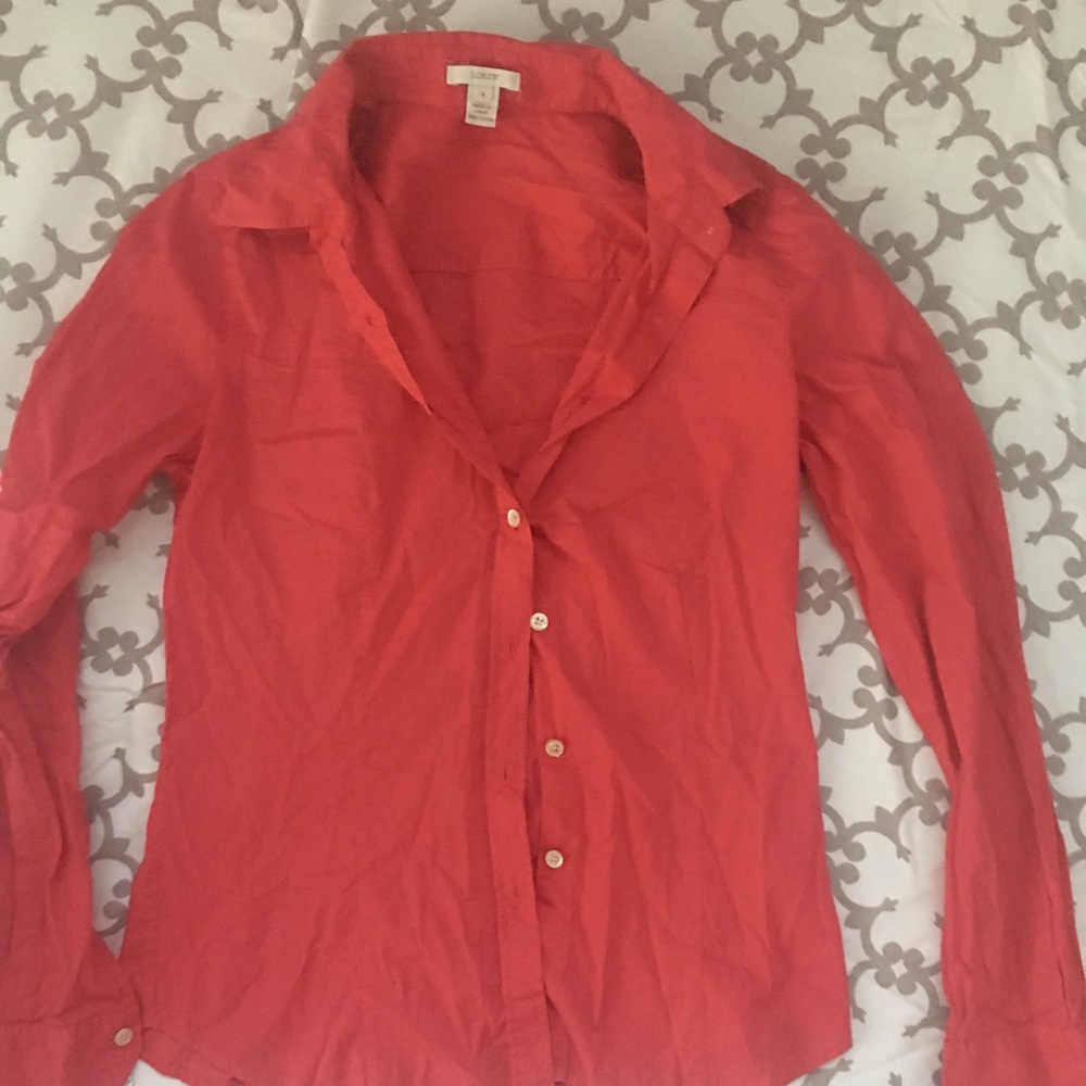Jcrew button down